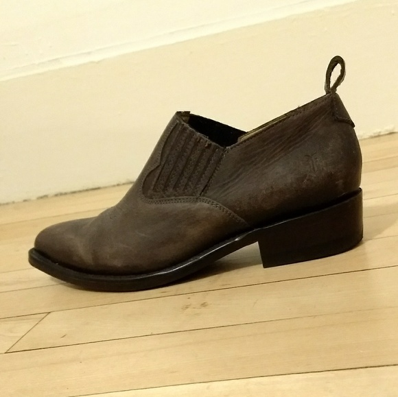 Frye Leather Boots - Picture 6 of 8